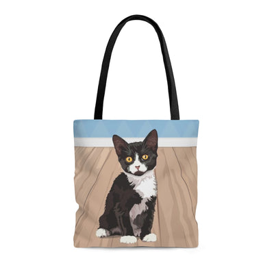 cat tote bag