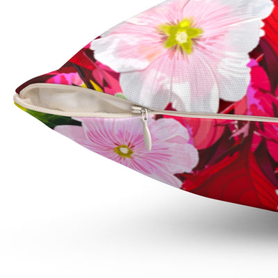 Blooms Throw Pillow