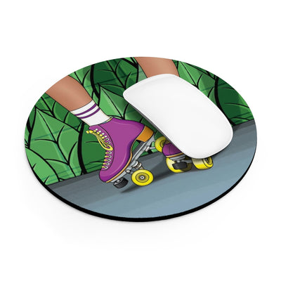 Roller Skate Mouse Pad (two shapes)