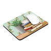 Biblio Teacup #3 Mouse Pad (two shapes)