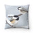 Chickadees Throw Pillow