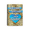Strong, Fierce, Fabulous Notebook
