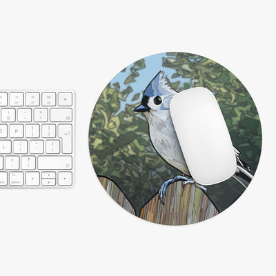 Bird mousepad for office