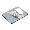 Alpaca mouse pad, cute mouse pads with designs, unique mouse pads, alpaca mouse pads