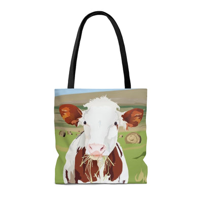 Cow tote bag