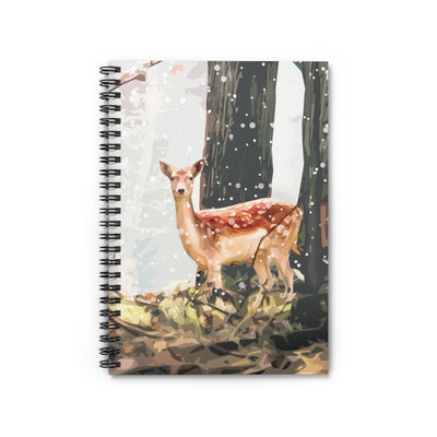 Deer in Forest Notebook