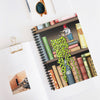 gnome notebook, gnome notebooks, gifts for book lovers, gnome spiral notebook, gnome note book