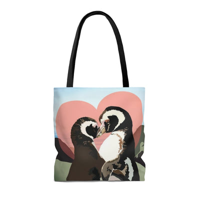 penguin tote bags