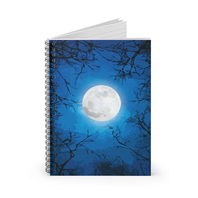 Twilight Moon Notebook
