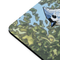 Tufted Titmouse Mouse Pad (two shapes)