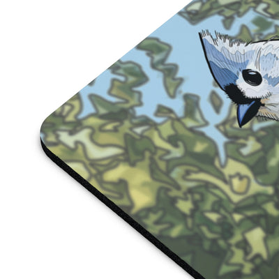 Tufted Titmouse Mouse Pad (two shapes)