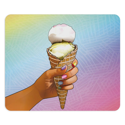 Ice Cream Mouse Pad (two shapes)