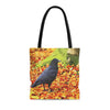 Crow tote bag