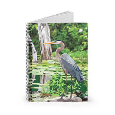 Great Blue Heron Notebook