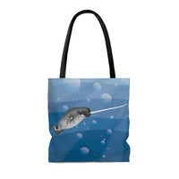narwhal tote bags